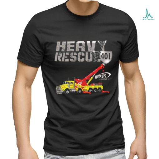 Heavy Rescue 401 Herb’s Towing Shirt