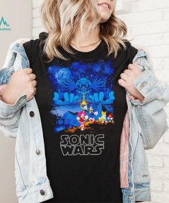Hedgehog Battle Sonic Wars shirt