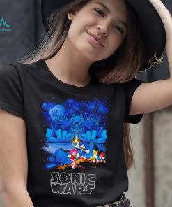 Hedgehog Battle Sonic Wars shirt