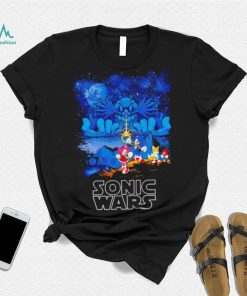 Hedgehog Battle Sonic Wars shirt