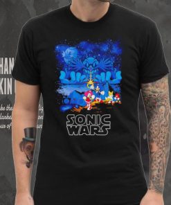 Hedgehog Battle Sonic Wars shirt