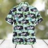 US Navy Helicopter Sea Combat Squadron 23 (HELSEACOMBATRON 23) HSC 23 ‘Wildcards’ Sikorsky MH 60S Knighthawk 3D Hawaiian Shirt