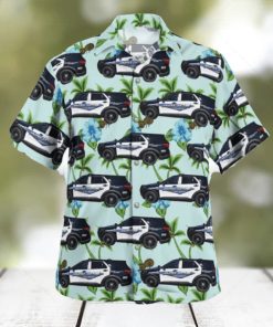 Helena Montana Police Department Hawaiian Shirt