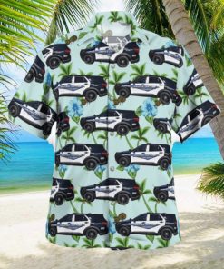 Helena Montana Police Department Hawaiian Shirt