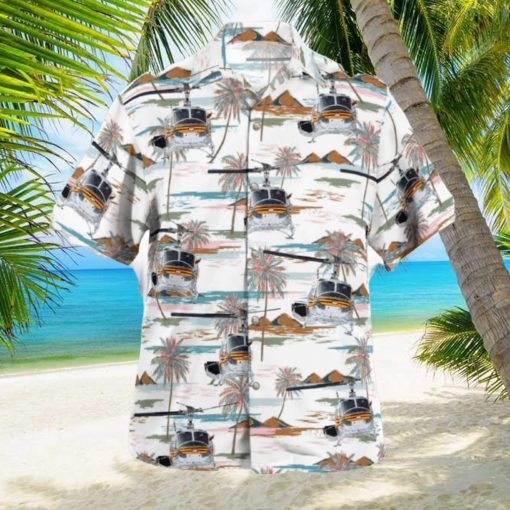 Heliski Hawaiian Shirt Limited Edition For Summer