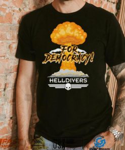 Helldivers for Democracy Bomb shirt