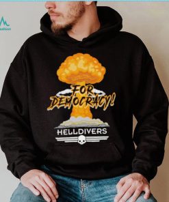 Helldivers for Democracy Bomb shirt