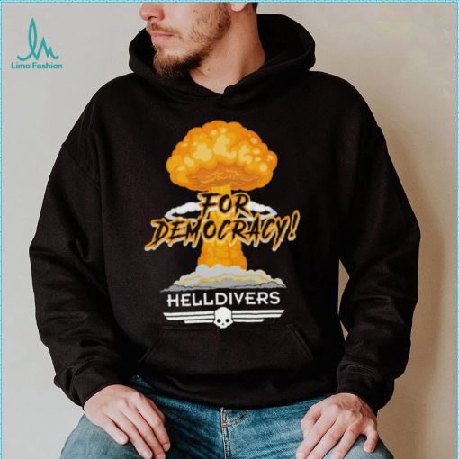 Helldivers for Democracy Bomb shirt