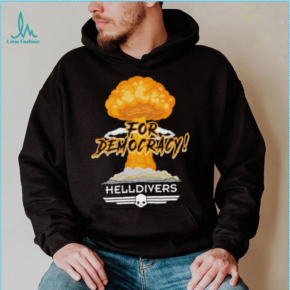 Helldivers for Democracy Bomb shirt Helldivers for Democracy Bomb shirt