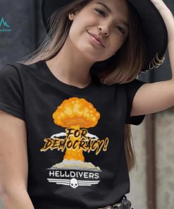Helldivers for Democracy Bomb shirt