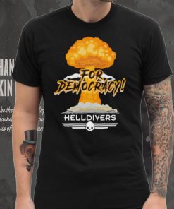 Helldivers for Democracy Bomb shirt