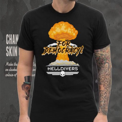 Helldivers for Democracy Bomb shirt