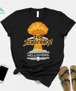 Helldivers for Democracy Bomb shirt