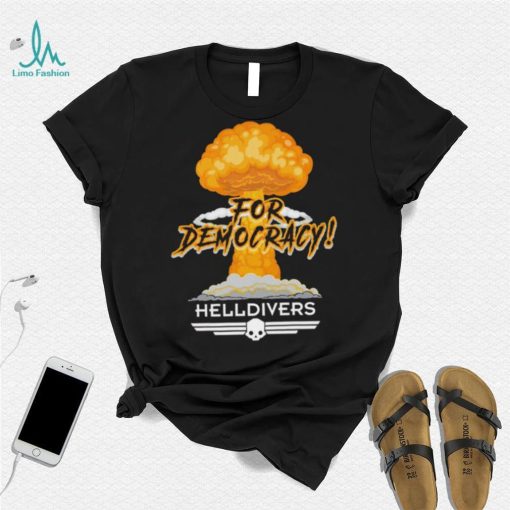 Helldivers for Democracy Bomb shirt