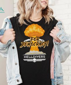 Helldivers for Democracy Bomb shirt