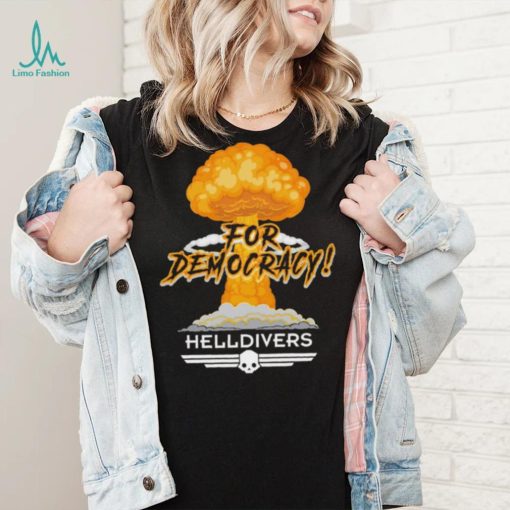 Helldivers for Democracy Bomb shirt