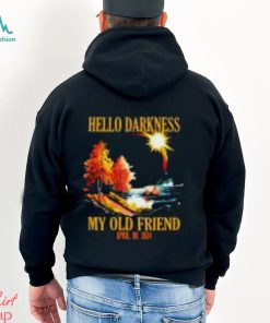 Hello Darkness My Old Friend, April 08 2024 Total Solar Eclipse T Shirt, hoodie, sweater, long sleeve and tank top Hello Darkness My Old Friend, April 08 2024 Total Solar Eclipse T Shirt