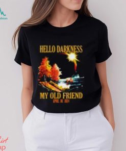 Hello Darkness My Old Friend, April 08 2024 Total Solar Eclipse T Shirt, hoodie, sweater, long sleeve and tank top Hello Darkness My Old Friend, April 08 2024 Total Solar Eclipse T Shirt