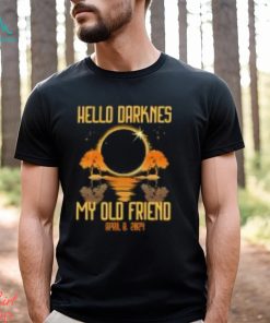 Hello Darkness My Old Friend T Shirt