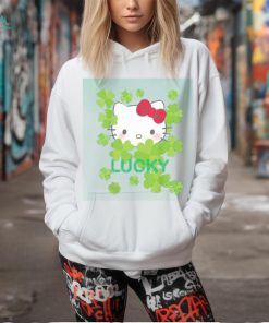 Hello Kitty Lucky St. Patrick’s Day Tee Shirt
