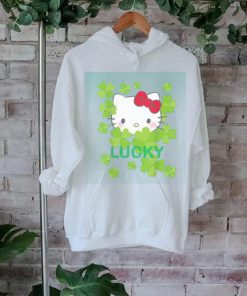 Hello Kitty Lucky St. Patrick’s Day Tee Shirt, hoodie, sweater, long sleeve and tank top Hello Kitty Lucky St. Patrick’s Day Tee Shirt