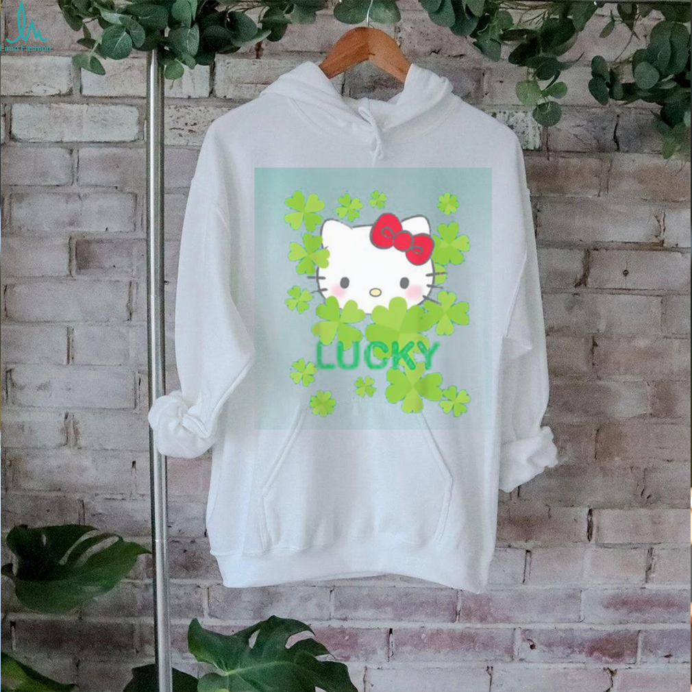 Hello Kitty Lucky St. Patrick’s Day Tee Shirt Hello Kitty Lucky St. Patrick’s Day Tee Shirt