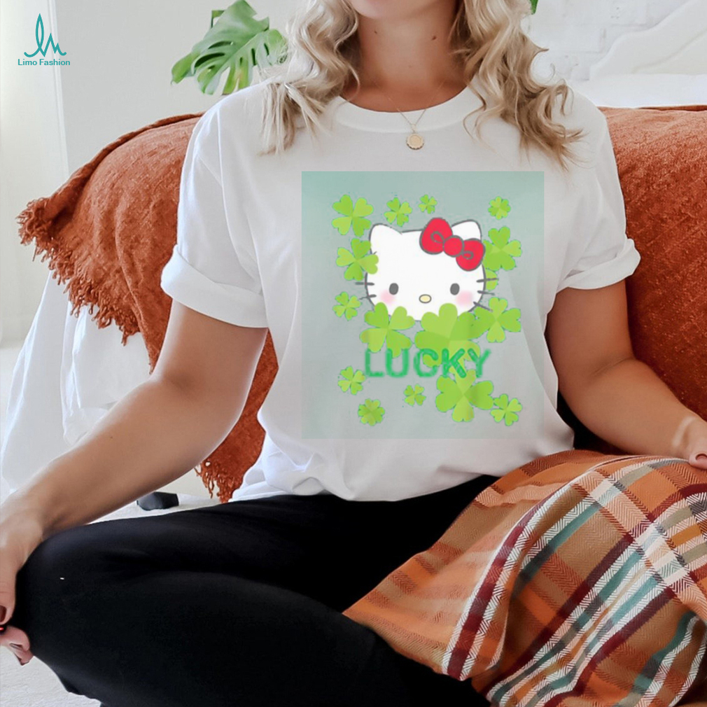 Hello Kitty Lucky St. Patrick’s Day Tee Shirt Hello Kitty Lucky St. Patrick’s Day Tee Shirt