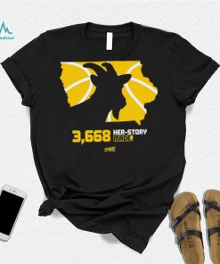 Her Story Made (GOAT) T Shirt
