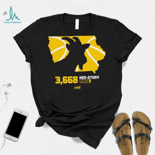 Her Story Made (GOAT) T Shirt
