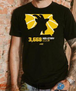 Her Story Made (GOAT) T Shirt