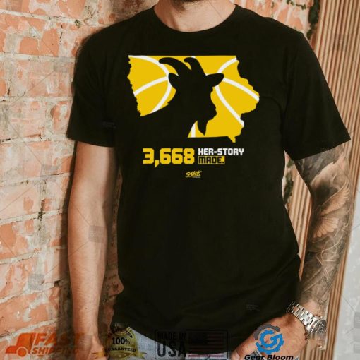 Her Story Made (GOAT) T Shirt