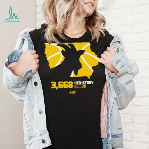 Her Story Made (GOAT) T Shirt