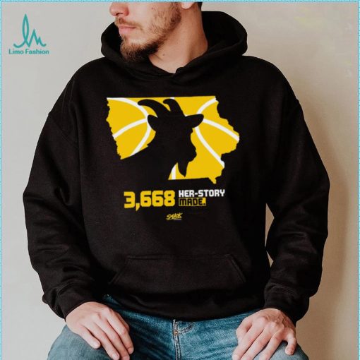 Her Story Made (GOAT) T Shirt