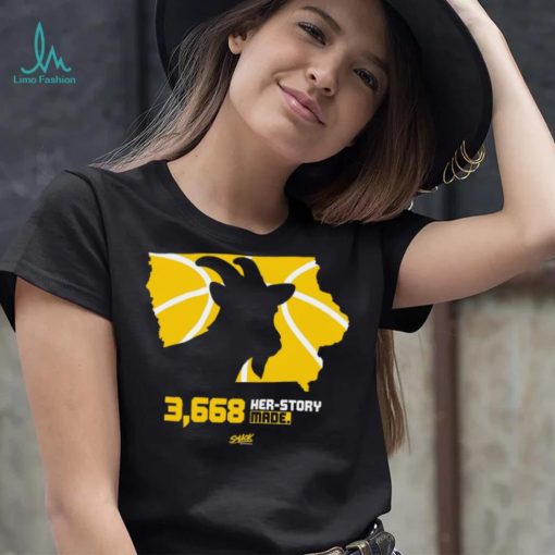 Her Story Made (GOAT) T Shirt