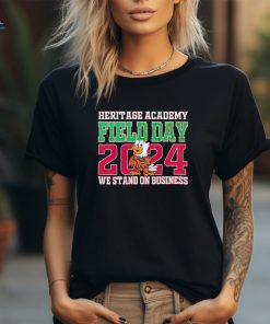 Heritage Academy 3RD GRADE Field Day shirt
