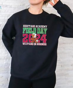 Heritage Academy 3RD GRADE Field Day shirt