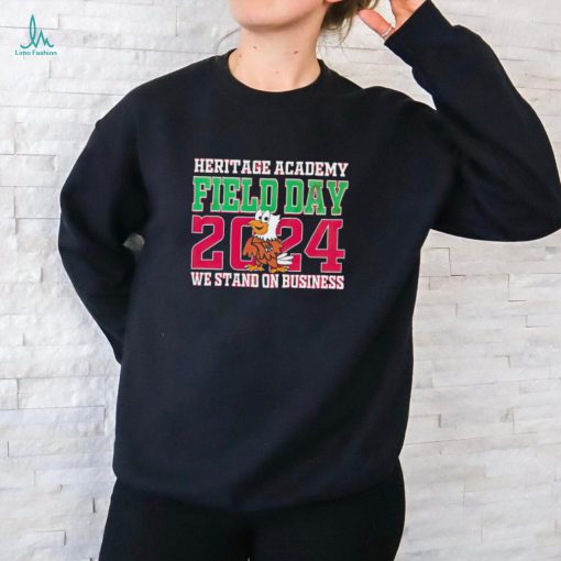 Heritage Academy 3RD GRADE Field Day shirt