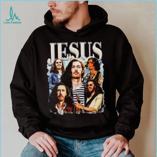Hevallettre Hozier Jesus graphic shirt