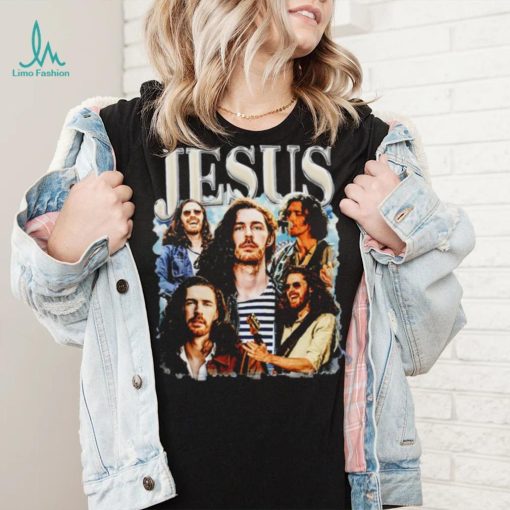 Hevallettre Hozier Jesus graphic shirt