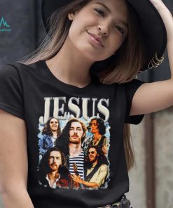 Hevallettre Hozier Jesus graphic shirt
