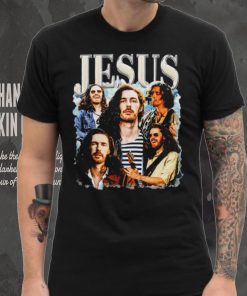 Hevallettre Hozier Jesus graphic shirt