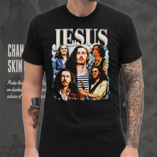 Hevallettre Hozier Jesus graphic shirt