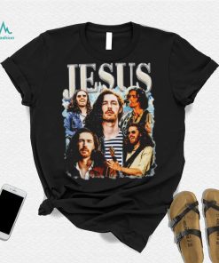 Hevallettre Hozier Jesus graphic shirt
