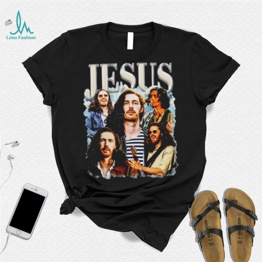 Hevallettre Hozier Jesus graphic shirt