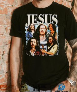 Hevallettre Hozier Jesus graphic shirt