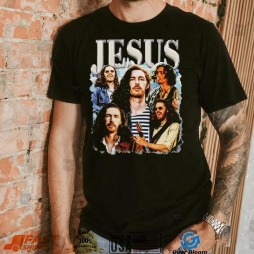 Hevallettre Hozier Jesus graphic shirt