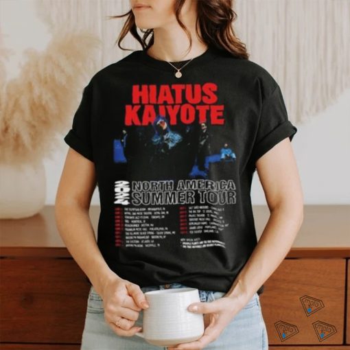 Hiatus Kaiyote North America Summer Tour 2024 Merch shirt