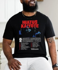 Hiatus Kaiyote North America Summer Tour 2024 Merch shirt