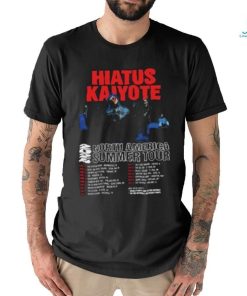 Hiatus Kaiyote North America Summer Tour 2024 Merch shirt