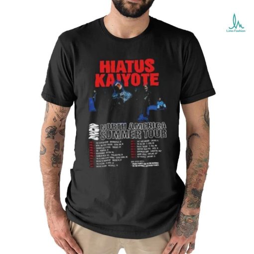 Hiatus Kaiyote North America Summer Tour 2024 Merch shirt